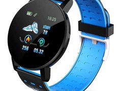 Smartwatch Generic cu Bluetooth, monitorizare ritm cardiac, notificari, functii fitness S172